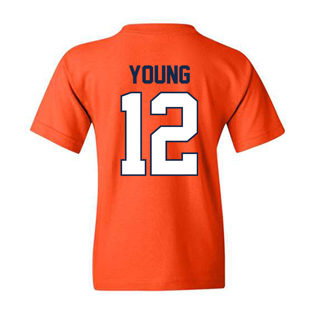 Illinois - NCAA Baseball : Ike Young - Sports Shersey Youth T-Shirt-1