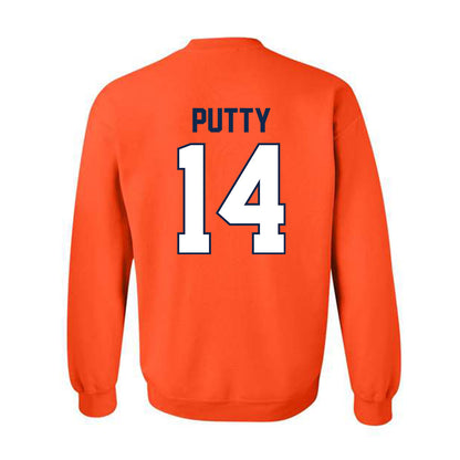 Illinois - NCAA Baseball : Aj Putty - Sports Shersey Crewneck Sweatshirt-1