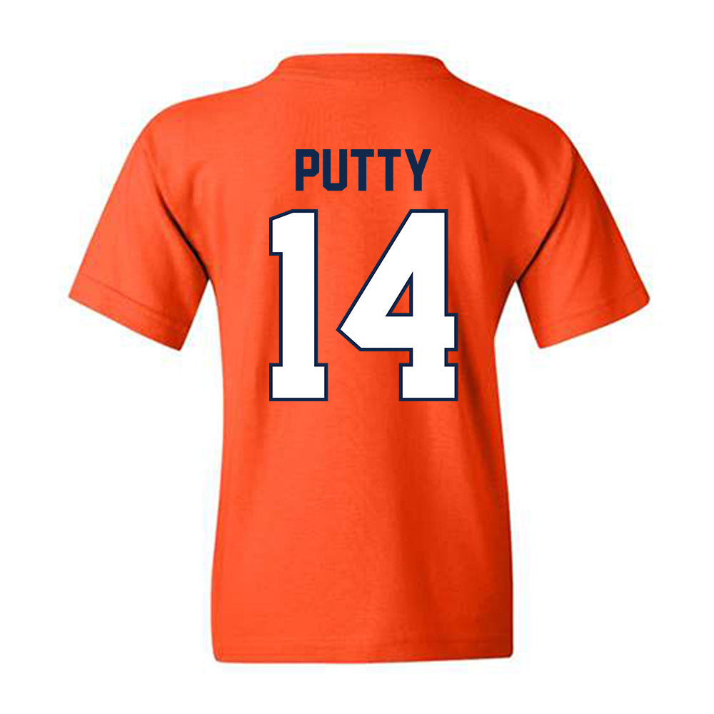 Illinois - NCAA Baseball : Aj Putty - Sports Shersey Youth T-Shirt-1