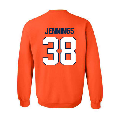 Illinois - NCAA Baseball : Collin Jennings - Crewneck Sweatshirt Sports Shersey