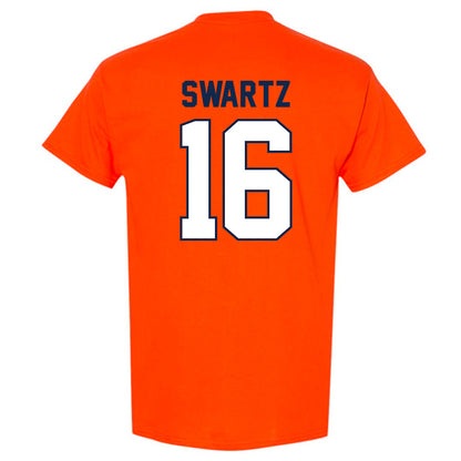 Illinois - NCAA Baseball : Jake Swartz - Sports Shersey T-Shirt