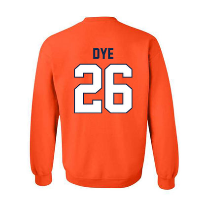Illinois - NCAA Baseball : Mitch Dye - Sports Shersey Crewneck Sweatshirt-1