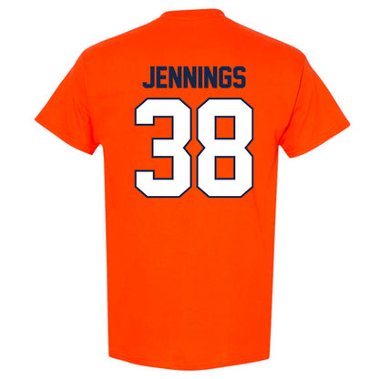 Illinois - NCAA Baseball : Collin Jennings - T-Shirt Sports Shersey