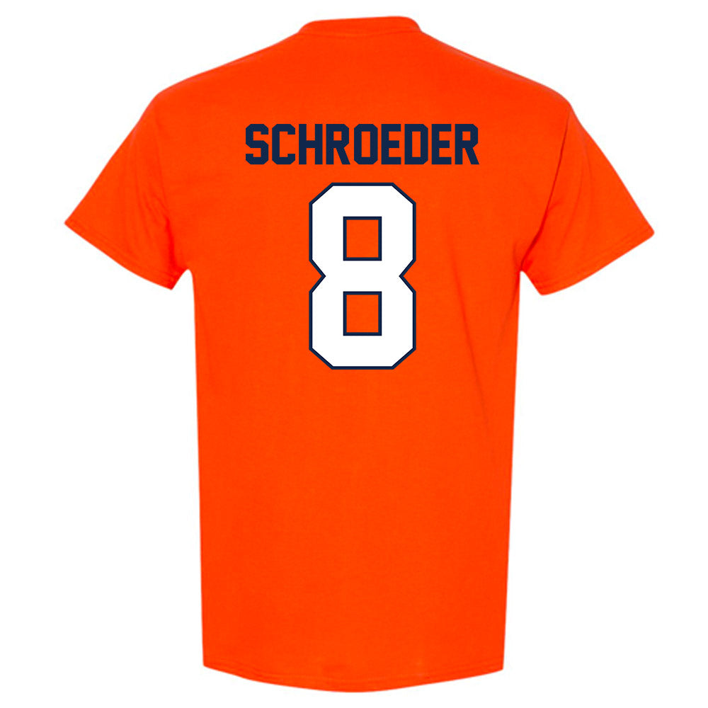 Illinois - NCAA Baseball : Jacob Schroeder - T-Shirt Sports Shersey