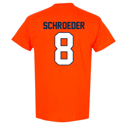 Illinois - NCAA Baseball : Jacob Schroeder - T-Shirt Sports Shersey