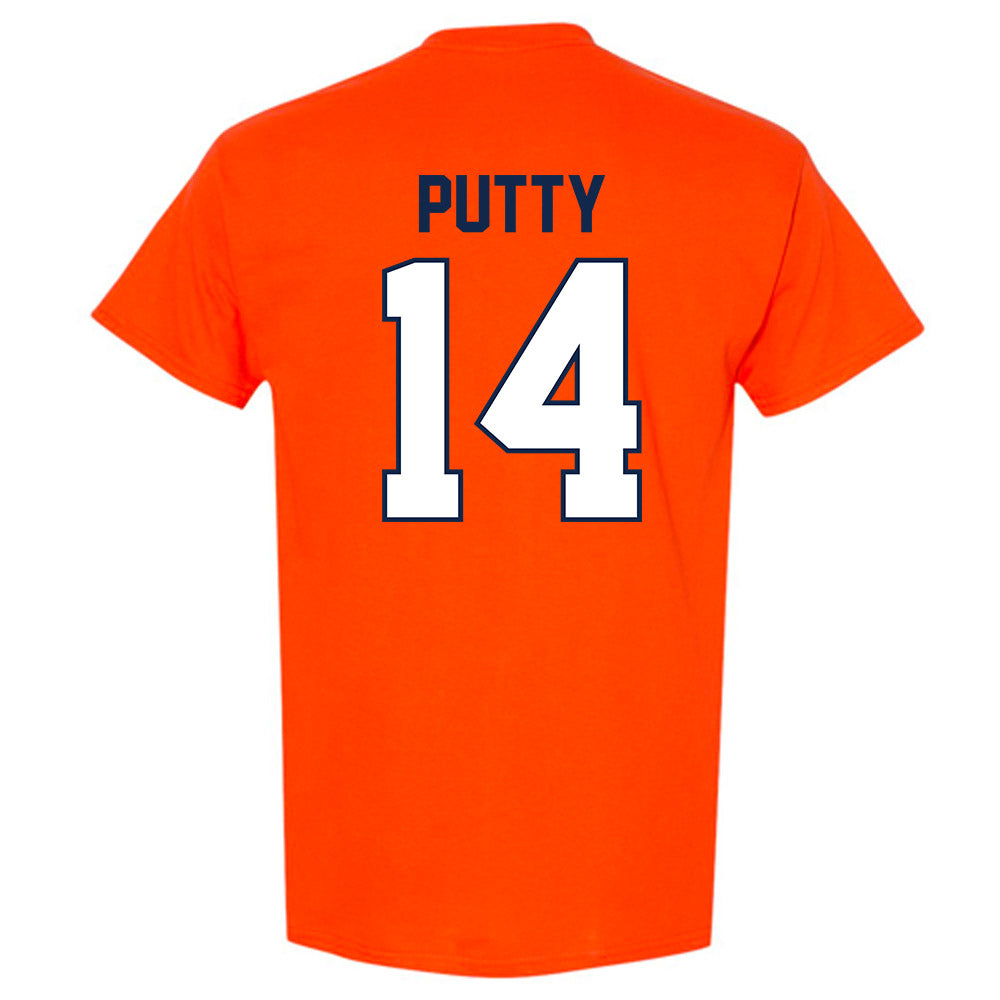 Illinois - NCAA Baseball : Aj Putty - Sports Shersey T-Shirt-1