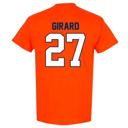 Illinois - NCAA Baseball : Nolan Girard - Sports Shersey T-Shirt-1