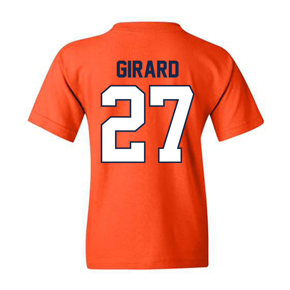 Illinois - NCAA Baseball : Nolan Girard - Sports Shersey Youth T-Shirt-1