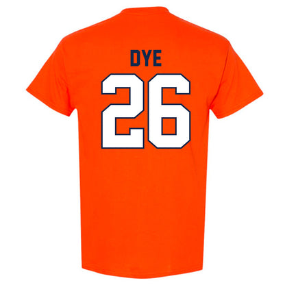 Illinois - NCAA Baseball : Mitch Dye - Sports Shersey T-Shirt-1