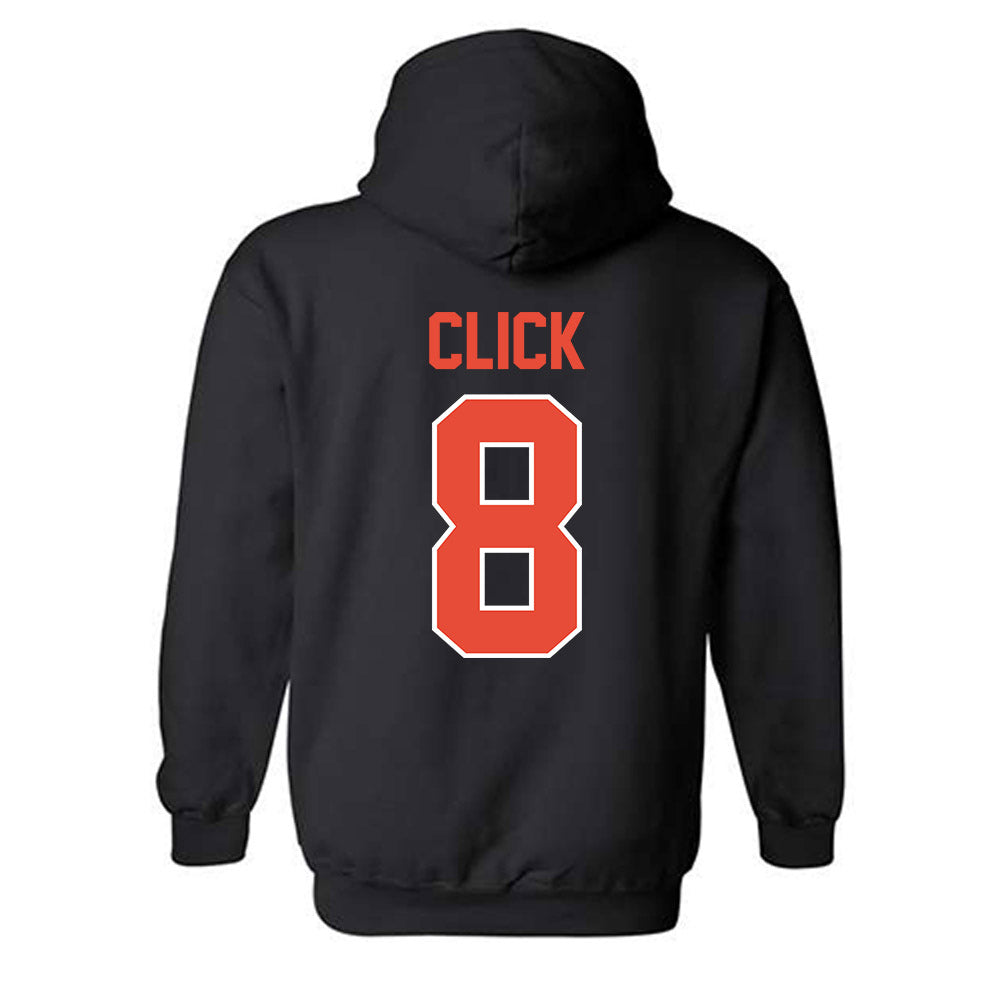 Illinois - NCAA Softball : Keirys Click - Sports Shersey Hooded Sweatshirt-1