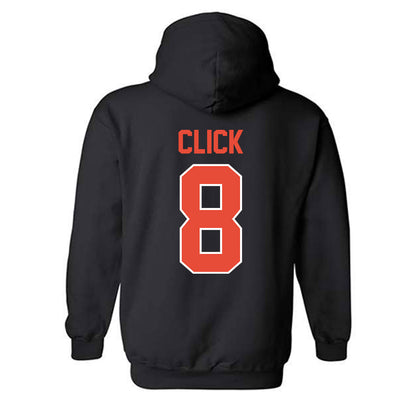 Illinois - NCAA Softball : Keirys Click - Sports Shersey Hooded Sweatshirt-1