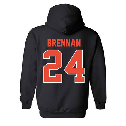 Illinois - NCAA Softball : Skylar Brennan - Sports Shersey Hooded Sweatshirt-1