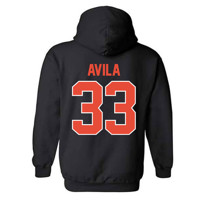 Illinois - NCAA Softball : Yazzy Avila - Hooded Sweatshirt Sports Shersey