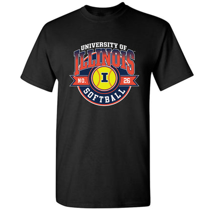 Illinois - NCAA Softball : Paige Berkmeyer - T-Shirt Sports Shersey