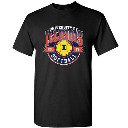 Illinois - NCAA Softball : Abby Sabalaskey - Sports Shersey T-Shirt-0