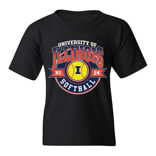 Illinois - NCAA Softball : Skylar Brennan - Sports Shersey Youth T-Shirt-0