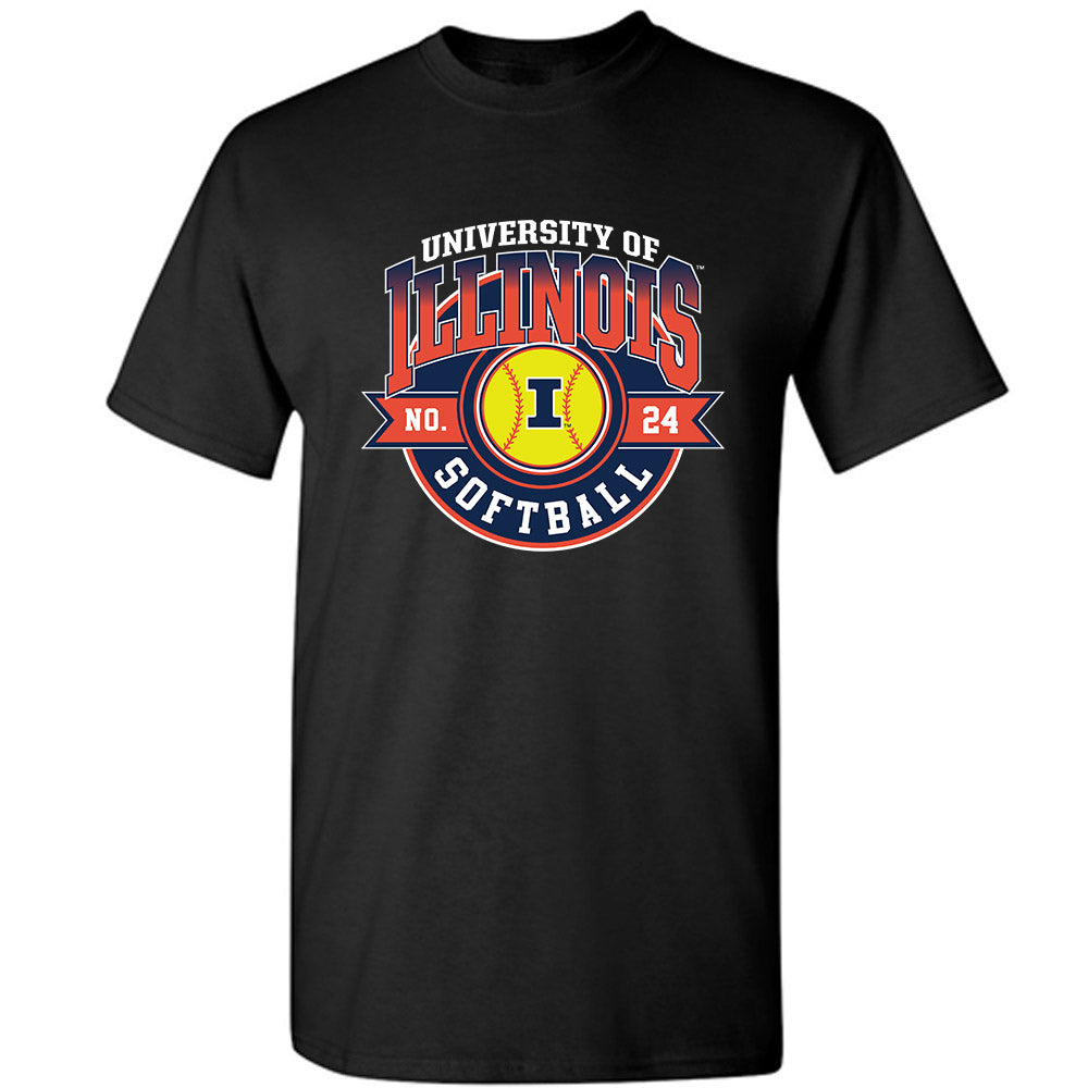 Illinois - NCAA Softball : Skylar Brennan - Sports Shersey T-Shirt-0
