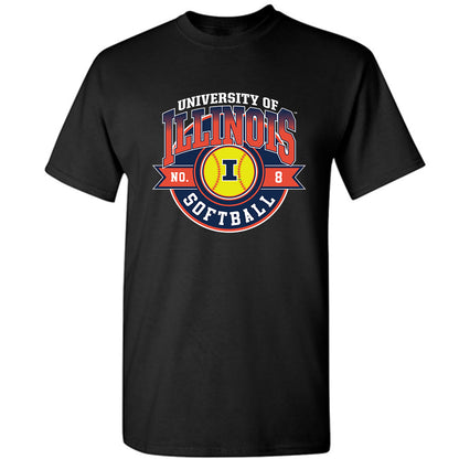 Illinois - NCAA Softball : Keirys Click - Sports Shersey T-Shirt-0