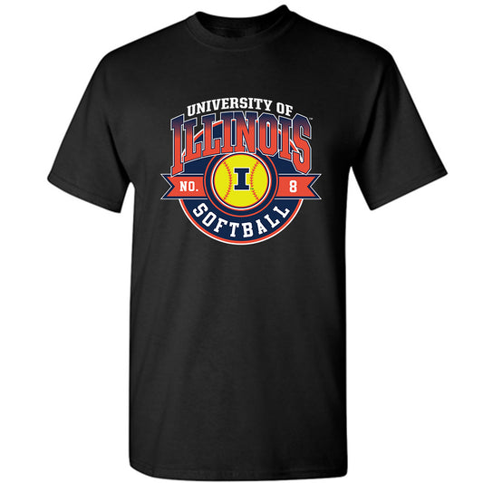 Illinois - NCAA Softball : Keirys Click - Sports Shersey T-Shirt-0