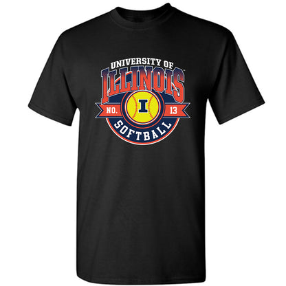 Illinois - NCAA Softball : Eden Echevarria - Sports Shersey T-Shirt-0