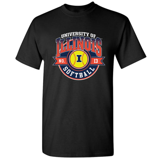 Illinois - NCAA Softball : Eden Echevarria - Sports Shersey T-Shirt-0