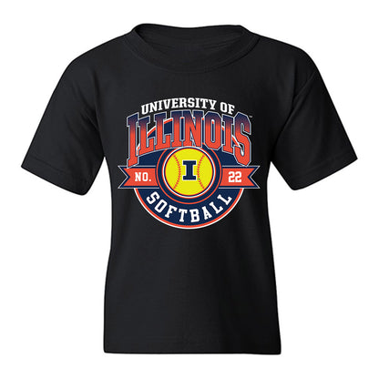 Illinois - NCAA Softball : Brooke Stang - Sports Shersey Youth T-Shirt-0