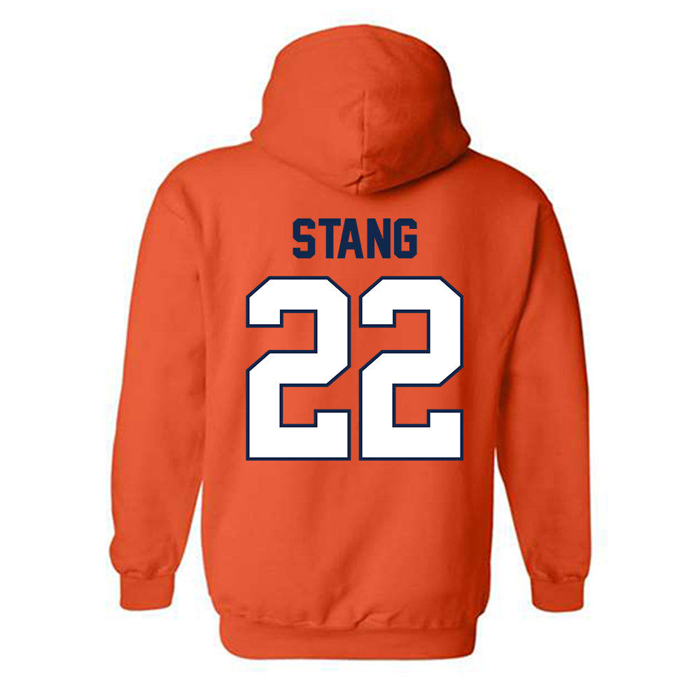 Illinois - NCAA Softball : Brooke Stang - Sports Shersey Hooded Sweatshirt-1