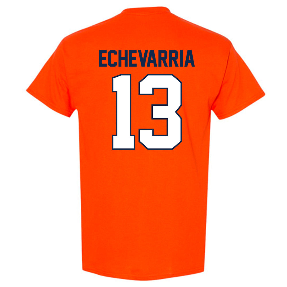 Illinois - NCAA Softball : Eden Echevarria - Sports Shersey T-Shirt-1