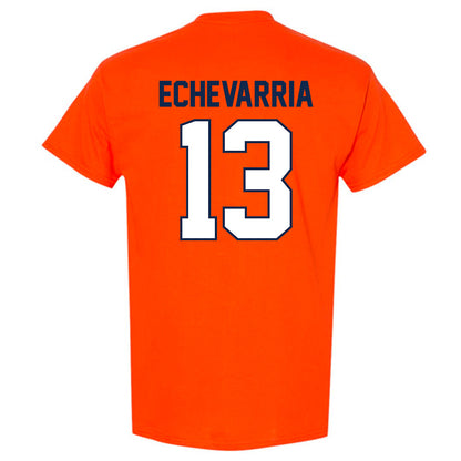 Illinois - NCAA Softball : Eden Echevarria - Sports Shersey T-Shirt-1
