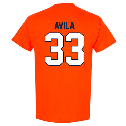 Illinois - NCAA Softball : Yazzy Avila - T-Shirt Sports Shersey