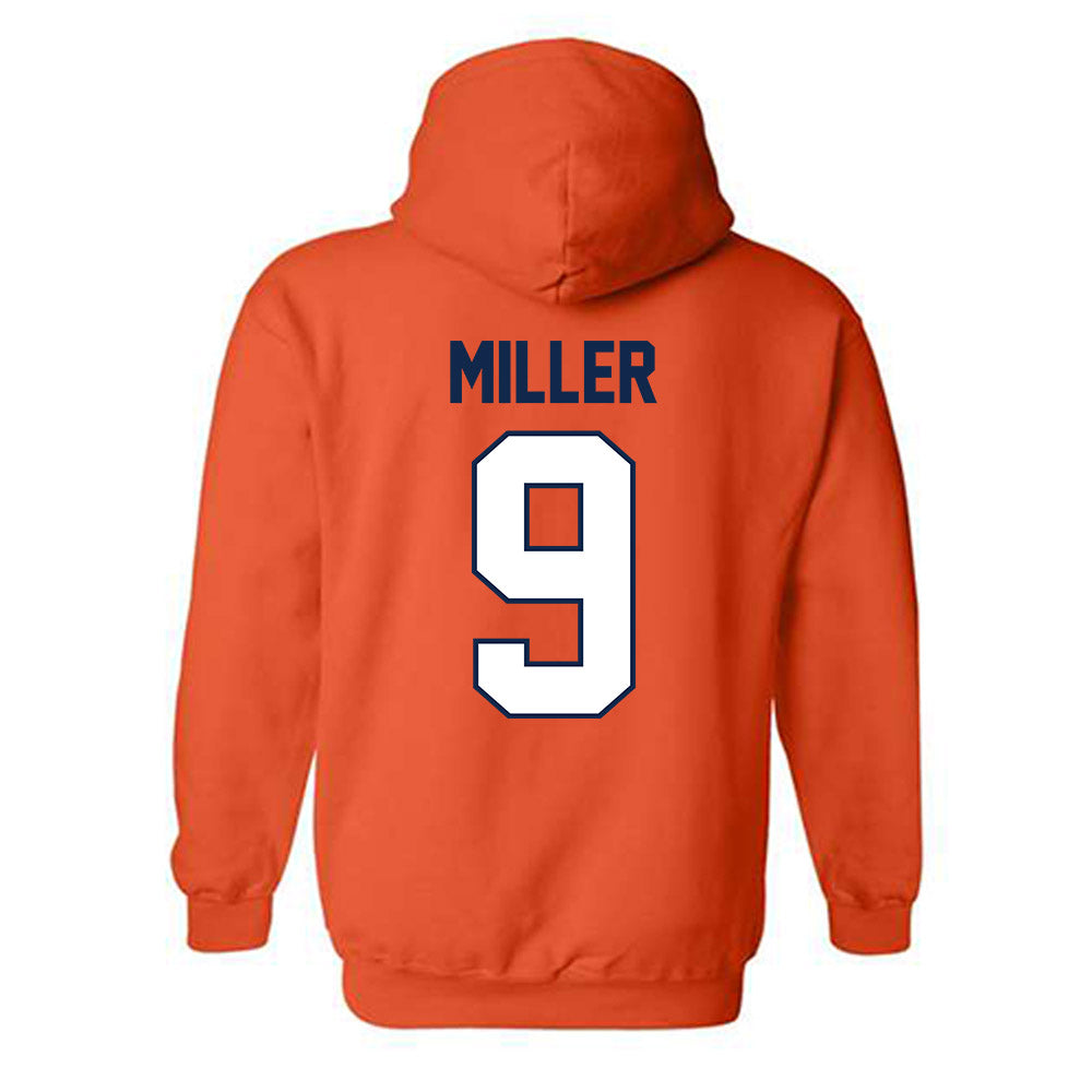 Illinois - NCAA Softball : Alaina Miller - Hooded Sweatshirt Sports Shersey