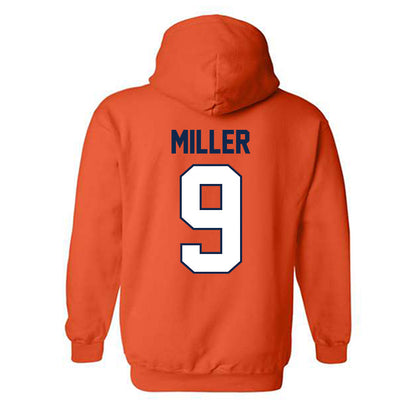 Illinois - NCAA Softball : Alaina Miller - Hooded Sweatshirt Sports Shersey
