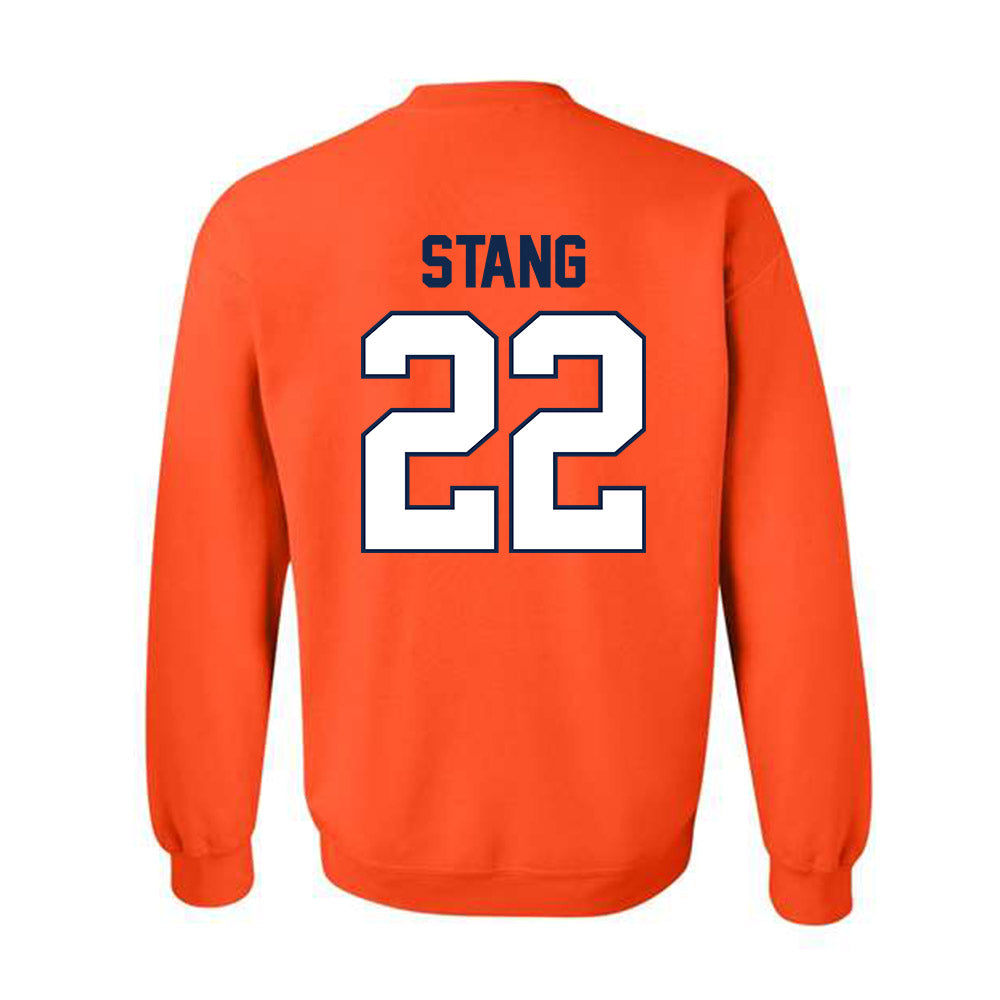 Illinois - NCAA Softball : Brooke Stang - Sports Shersey Crewneck Sweatshirt-1