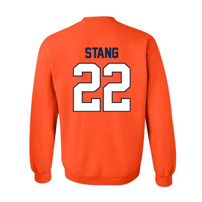 Illinois - NCAA Softball : Brooke Stang - Sports Shersey Crewneck Sweatshirt-1