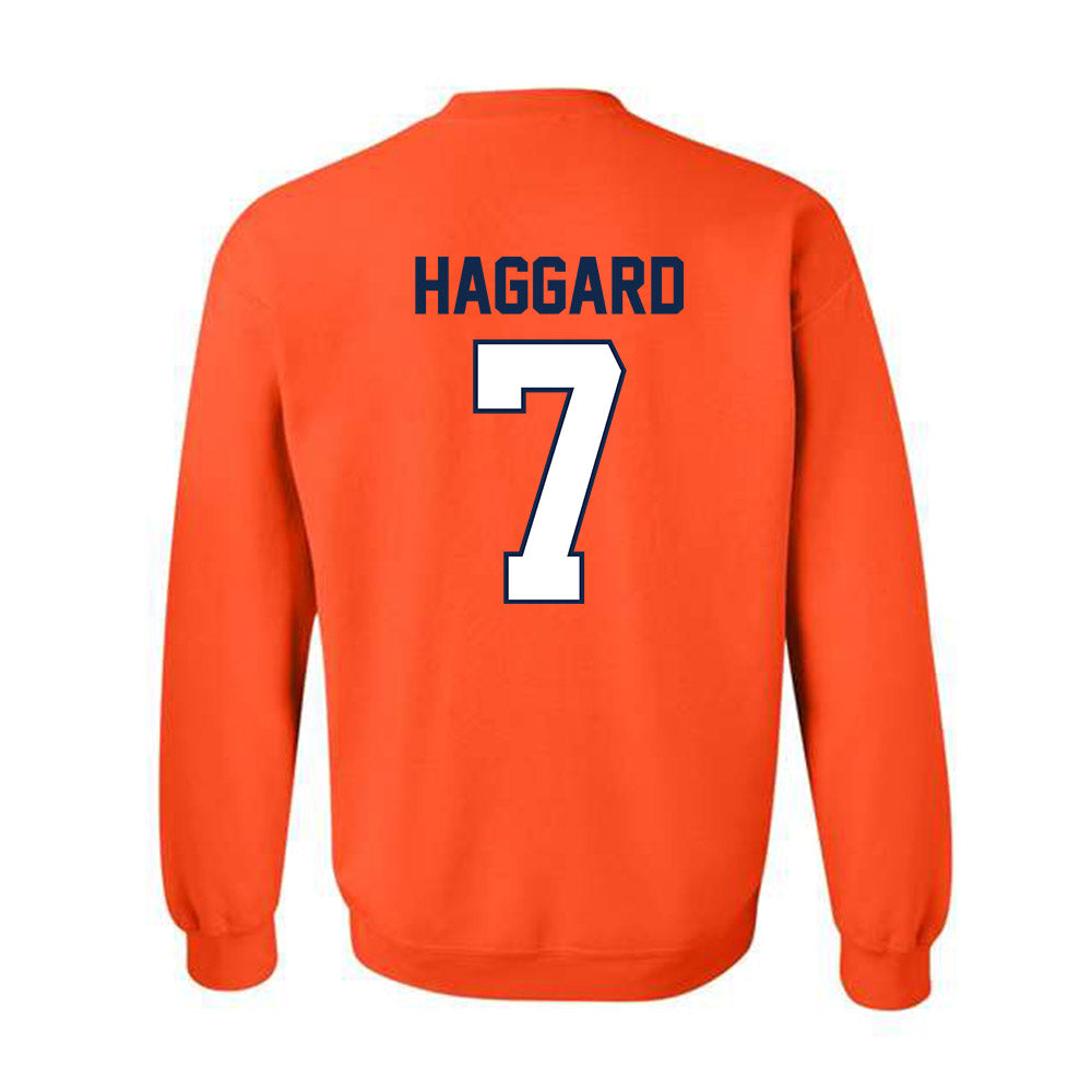 Illinois - NCAA Softball : Ellie Haggard - Sports Shersey Crewneck Sweatshirt-1