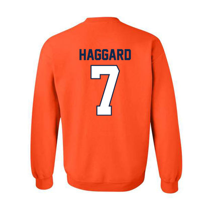 Illinois - NCAA Softball : Ellie Haggard - Sports Shersey Crewneck Sweatshirt-1