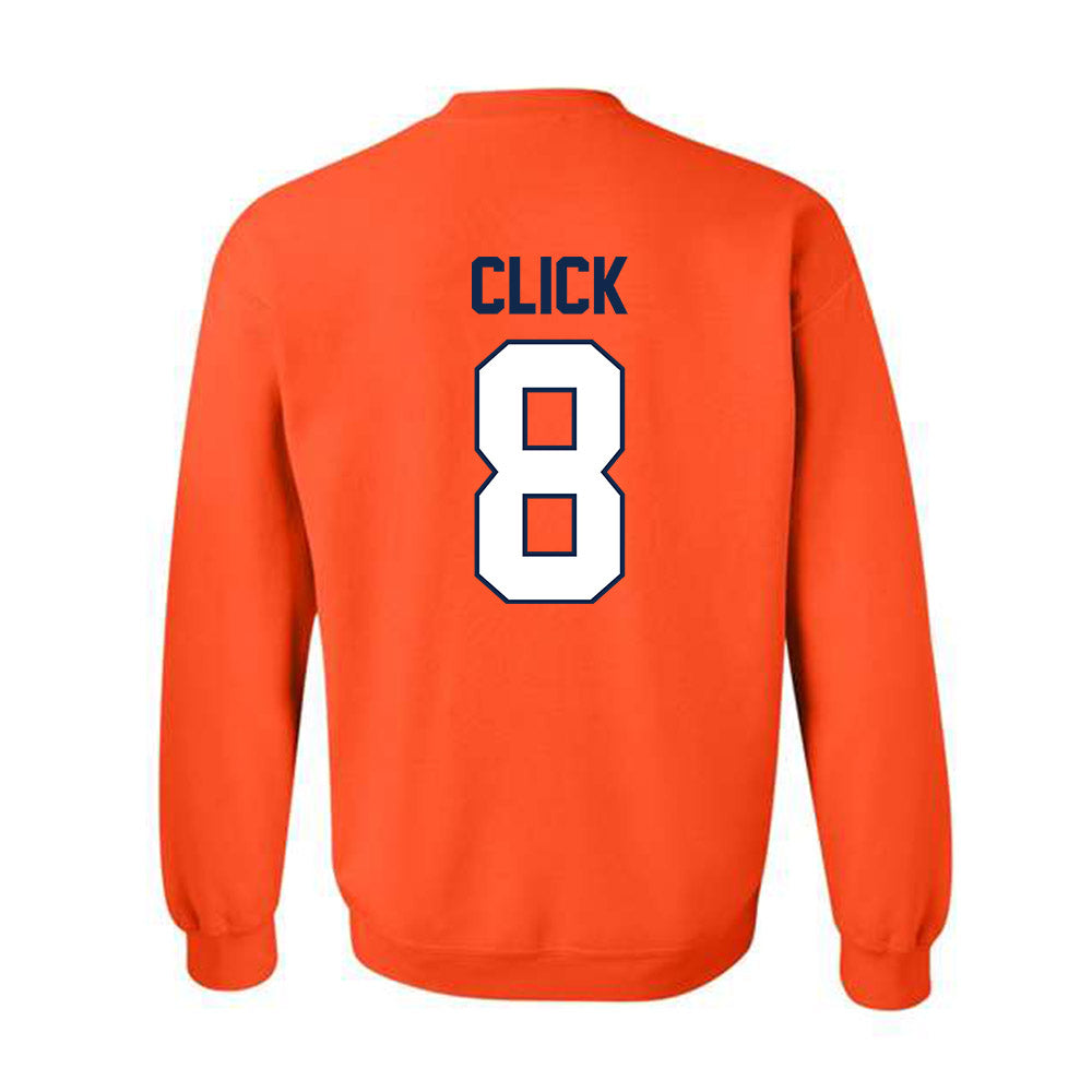 Illinois - NCAA Softball : Keirys Click - Sports Shersey Crewneck Sweatshirt-1