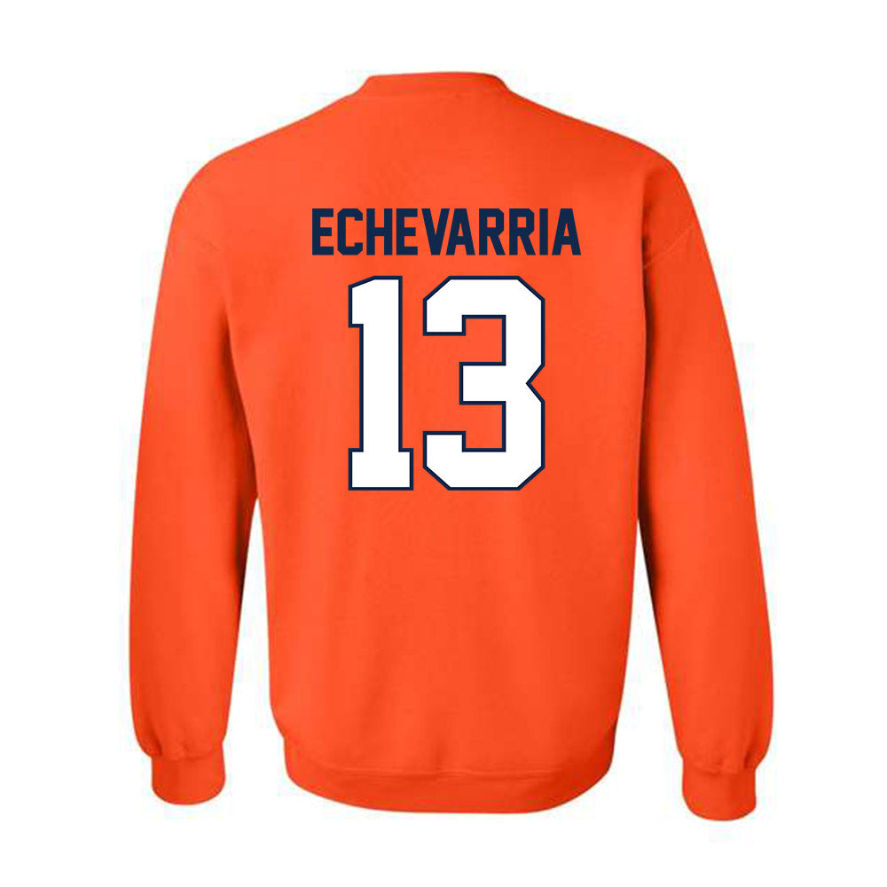 Illinois - NCAA Softball : Eden Echevarria - Sports Shersey Crewneck Sweatshirt-1