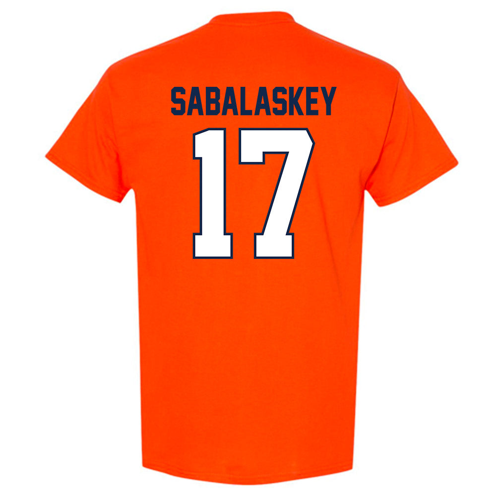 Illinois - NCAA Softball : Abby Sabalaskey - Sports Shersey T-Shirt-1