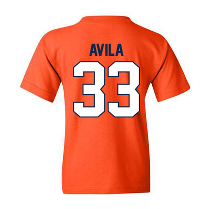 Illinois - NCAA Softball : Yazzy Avila - Youth T-Shirt Sports Shersey