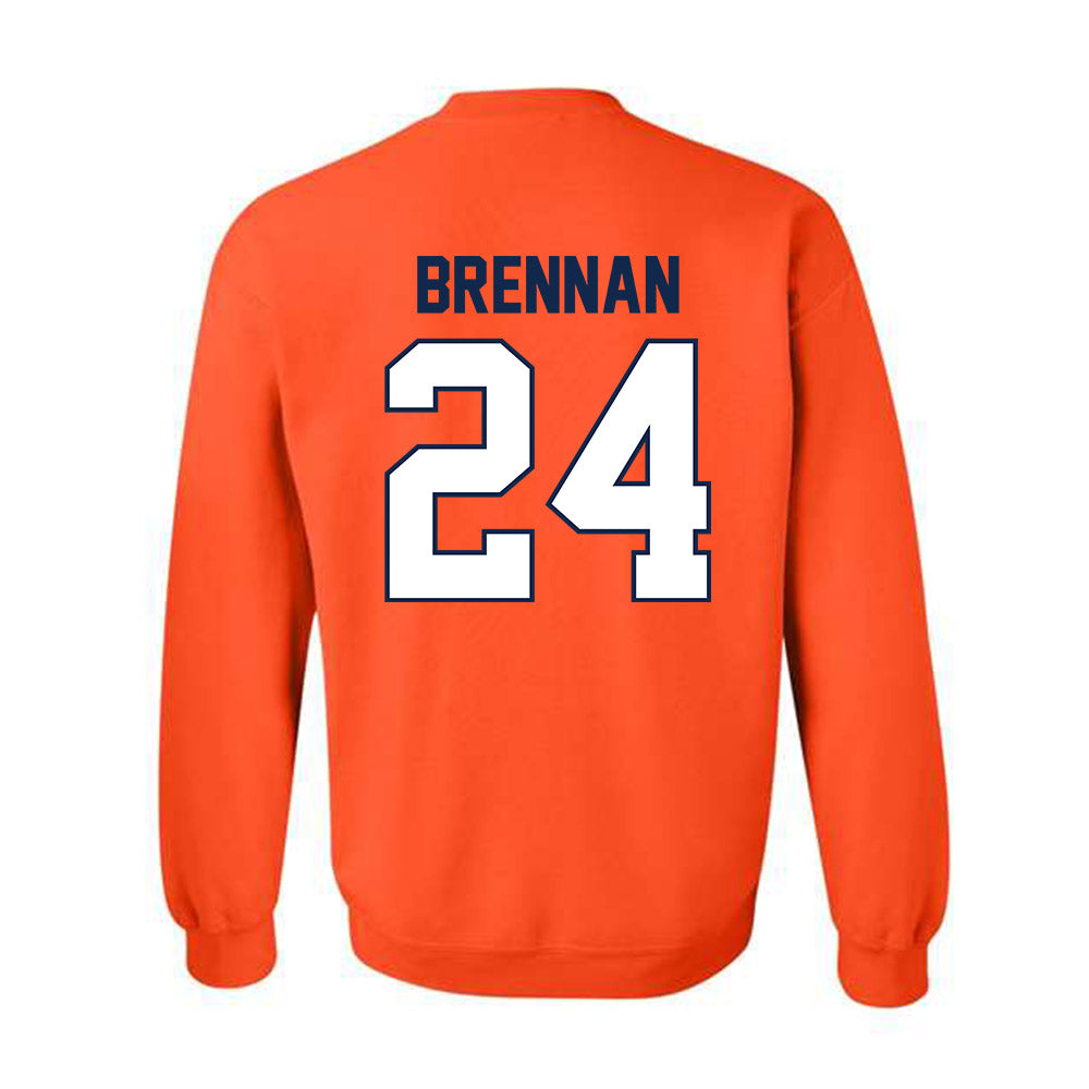 Illinois - NCAA Softball : Skylar Brennan - Sports Shersey Crewneck Sweatshirt-1