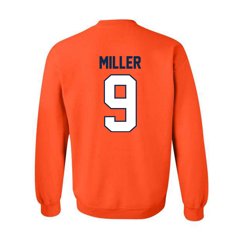 Illinois - NCAA Softball : Alaina Miller - Crewneck Sweatshirt Sports Shersey