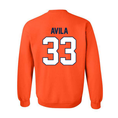 Illinois - NCAA Softball : Yazzy Avila - Crewneck Sweatshirt Sports Shersey