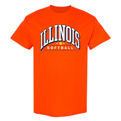 Illinois - NCAA Softball : Yazzy Avila - T-Shirt Sports Shersey