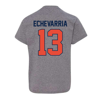 Illinois - NCAA Softball : Eden Echevarria - Sports Shersey Youth T-Shirt-1
