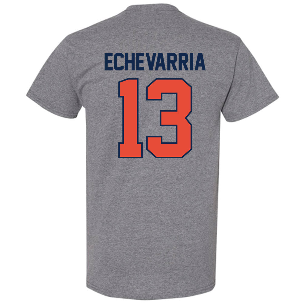 Illinois - NCAA Softball : Eden Echevarria - Sports Shersey T-Shirt-1