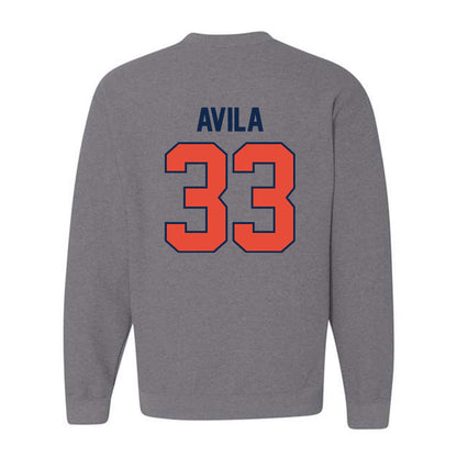 Illinois - NCAA Softball : Yazzy Avila - Crewneck Sweatshirt Sports Shersey