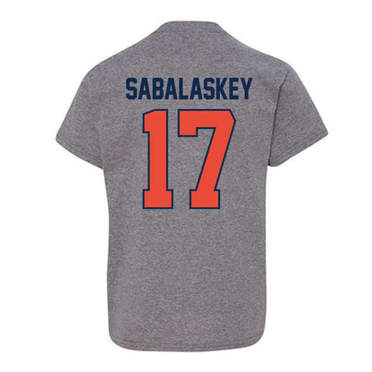 Illinois - NCAA Softball : Abby Sabalaskey - Sports Shersey Youth T-Shirt-1