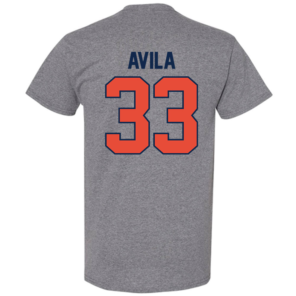 Illinois - NCAA Softball : Yazzy Avila - T-Shirt Sports Shersey