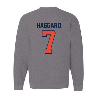 Illinois - NCAA Softball : Ellie Haggard - Sports Shersey Crewneck Sweatshirt-1